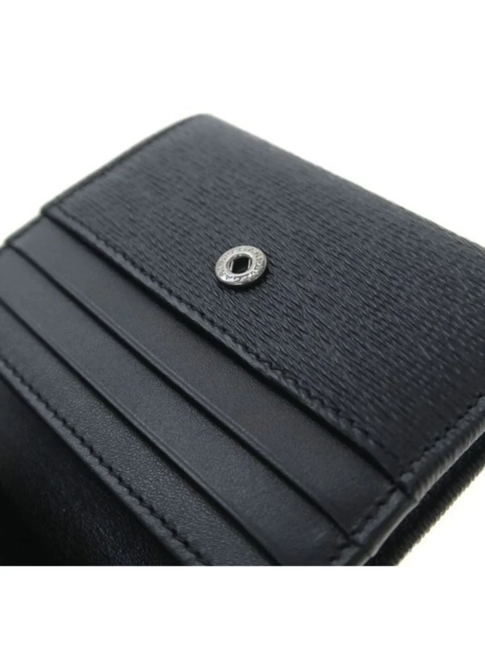 Bvlgari Coin Purse Black